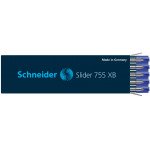 Wholesale Schneider Viscoglide Ink Refill for Rave & Haptify Pens, XB (Extra Bold, Blue)